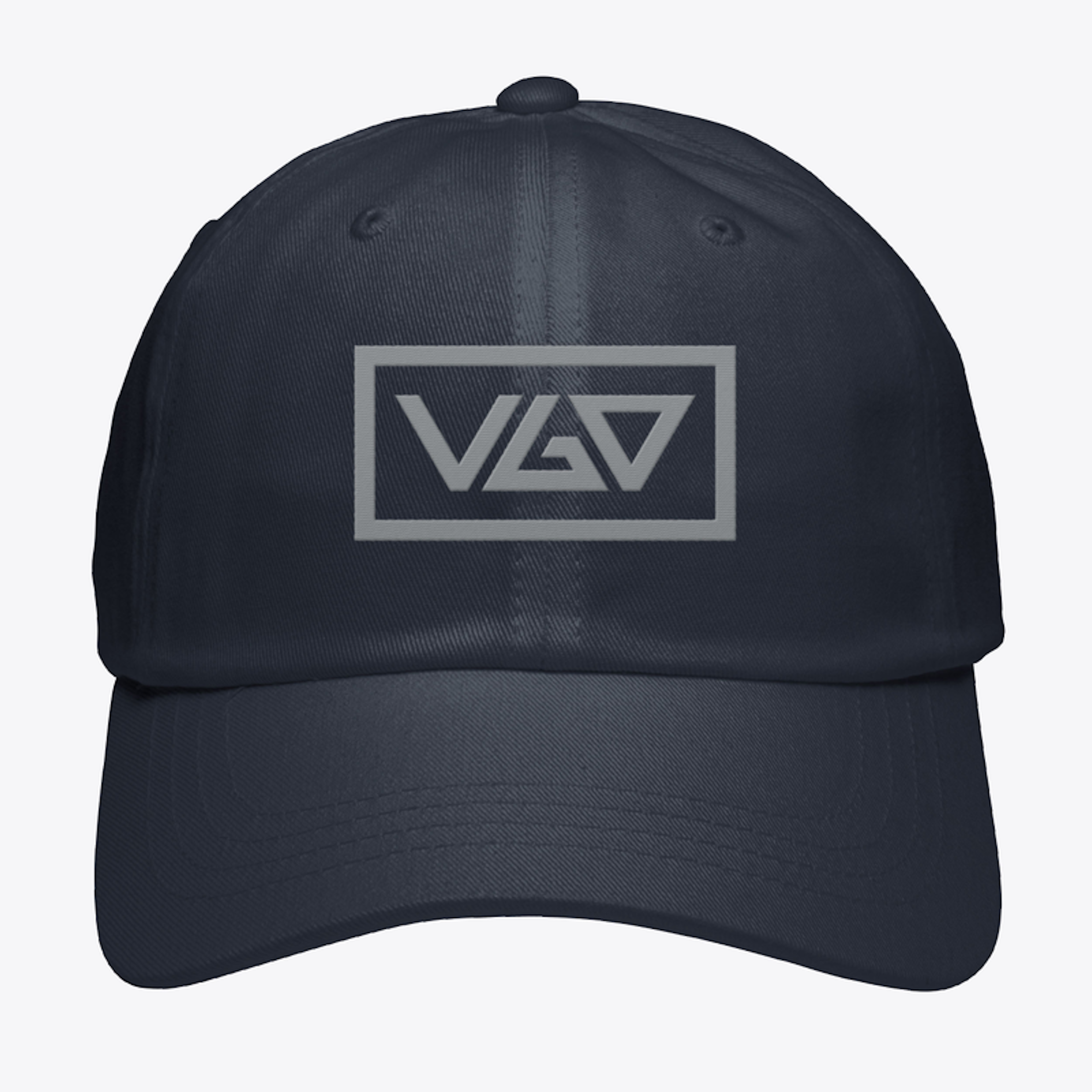 John's "Block" Logo Hat