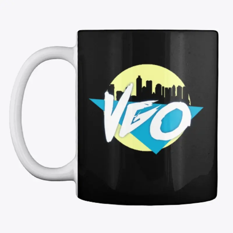 VGO City Mug  (blue 2020 on back)