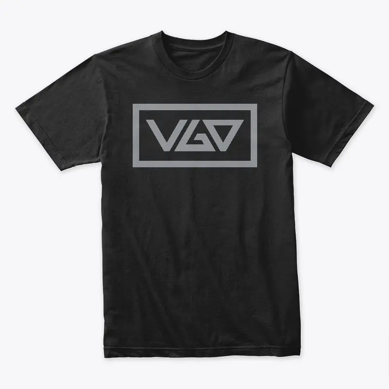 VGO Block Logo Premium Tee